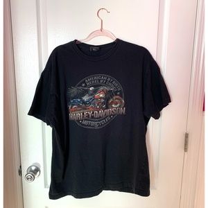 Harley-Davidson American Flag TShirt XXL